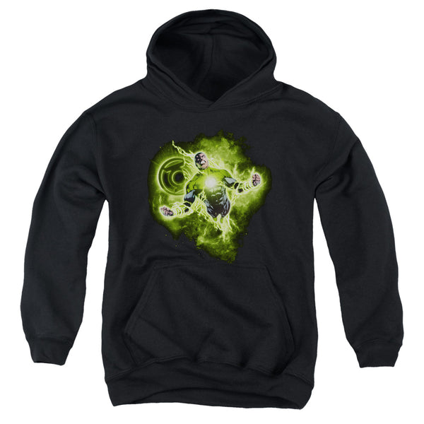 Green Lantern - Lantern Nebula Youth Hooded Sweatshirt