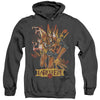 Green Lantern - Larfleeze Adult Heather Hoodie