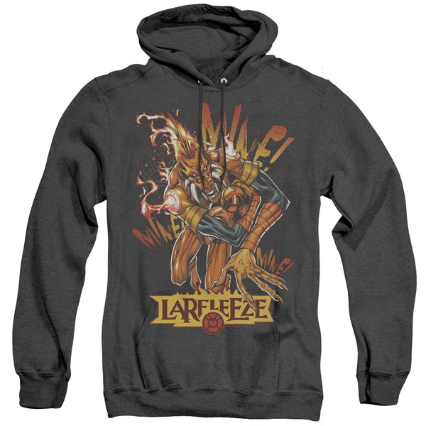Green Lantern - Larfleeze Adult Heather Hoodie