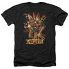 Green Lantern - Larfleeze Adult Regular Fit Heather Short Sleeve