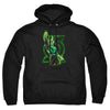 Green Lantern - Fully Charged Adult Pullover Hoodie