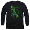 Green Lantern - Fully Charged Adult Long Sleeve