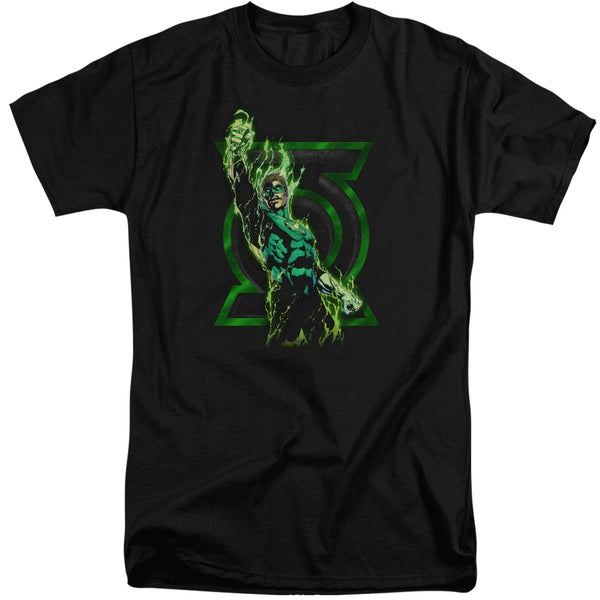 Green Lantern - Fully Charged Adult Tall Fit Short Sleeve