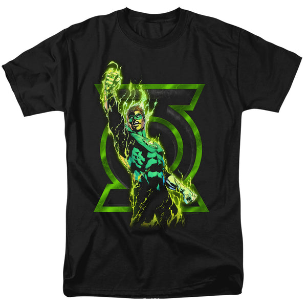 Green Lantern - Fully Charged Adult Regular Fit Short Sleeve