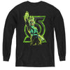 Green Lantern - Fully Charged L - S Youth