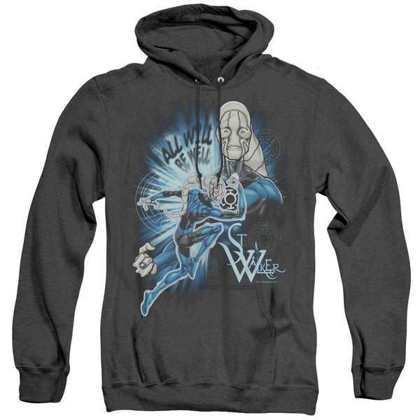 Green Lantern - Saint Walker Adult Heather Hoodie