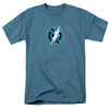 Green Lantern - Blue Lantern Flash Adult Regular Fit Short Sleeve