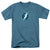 Green Lantern - Blue Lantern Flash Adult Regular Fit Short Sleeve