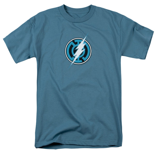 Green Lantern - Blue Lantern Flash Adult Regular Fit Short Sleeve