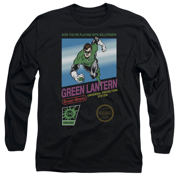 Green Lantern - Box Art Adult Long Sleeve