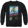 Green Lantern - Box Art Adult Crewneck Sweatshirt