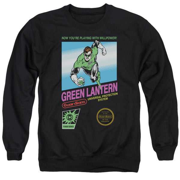 Green Lantern - Box Art Adult Crewneck Sweatshirt