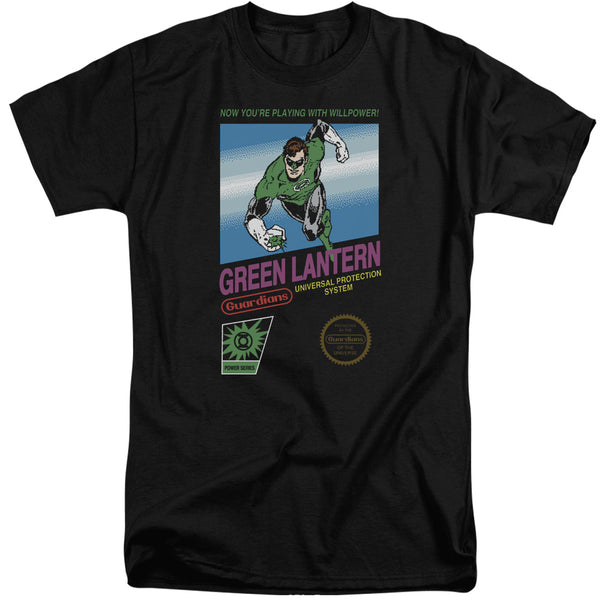 Green Lantern - Box Art Adult Tall Fit Short Sleeve