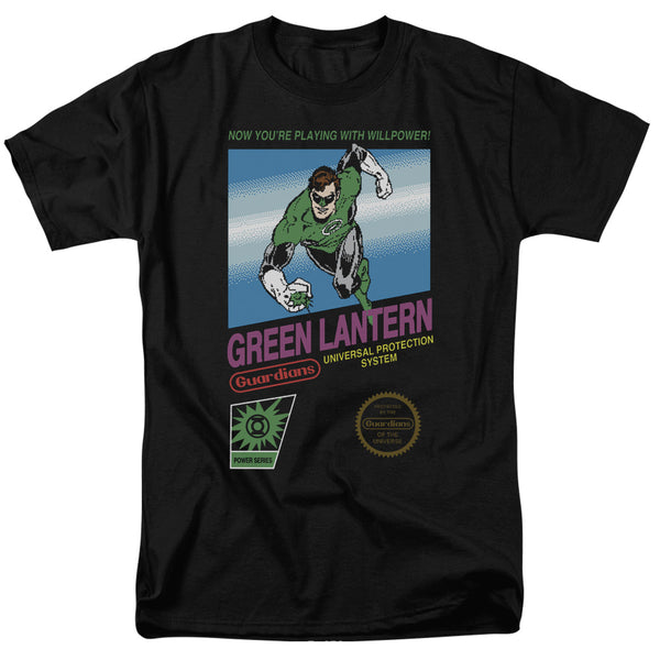Green Lantern - Box Art Adult Regular Fit Short Sleeve