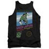 Green Lantern - Box Art Adult Tank Top