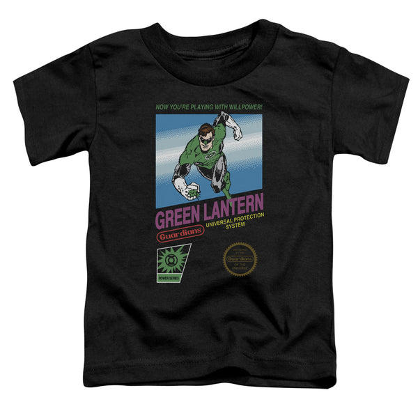 Green Lantern - Box Art Toddler Short Sleeve