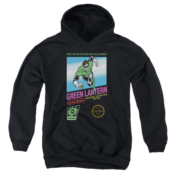 Green Lantern - Box Art Youth Hooded Sweatshirt