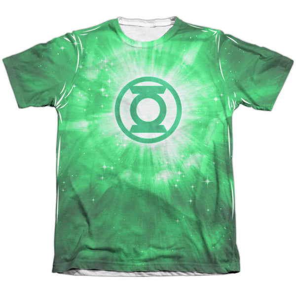 Green Lantern - Green Energy Adult Regular Fit Short Sleeve 65 - 35 Poly - Cotton