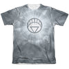 Green Lantern - White Energy Adult Regular Fit Short Sleeve 65 - 35 Poly - Cotton
