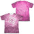 Green Lantern - Sapphire Energy Adult Regular Fit Short Sleeve 65 - 35 Poly - Cotton