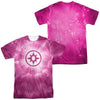 Green Lantern - Sapphire Energy Adult Regular Fit Short Sleeve 100% Poly