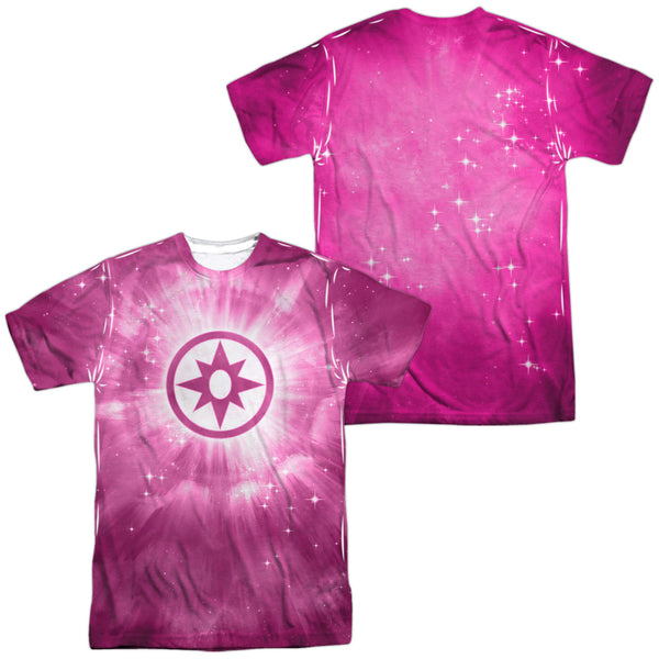 Green Lantern - Sapphire Energy Adult Regular Fit Short Sleeve 100% Poly