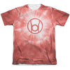Green Lantern - Red Energy Adult Regular Fit Short Sleeve 65 - 35 Poly - Cotton