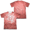Green Lantern - Red Energy Adult Regular Fit Short Sleeve 65 - 35 Poly - Cotton