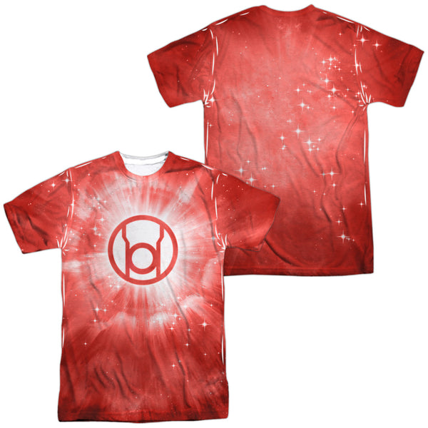 Green Lantern - Red Energy Adult Regular Fit Short Sleeve 100% Poly