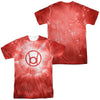 Green Lantern - Red Energy Adult Regular Fit Short Sleeve 100% Poly