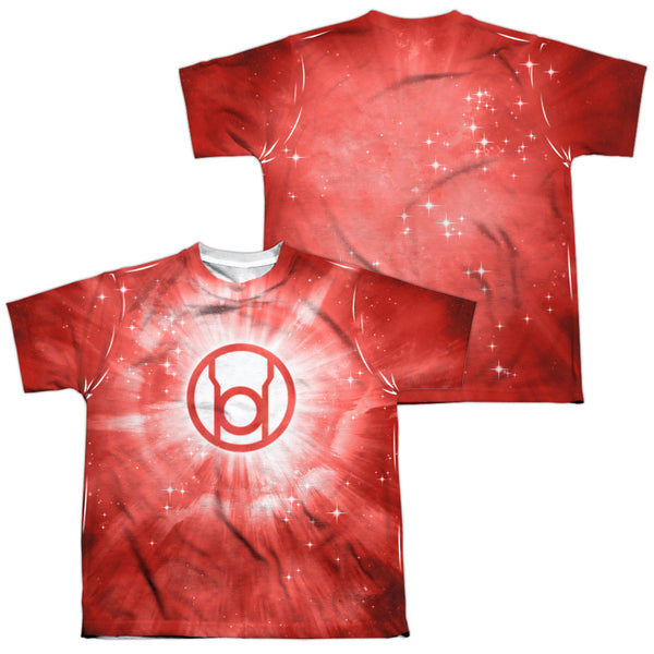 Green Lantern - Red Energy Youth Short Sleeve 100% Poly
