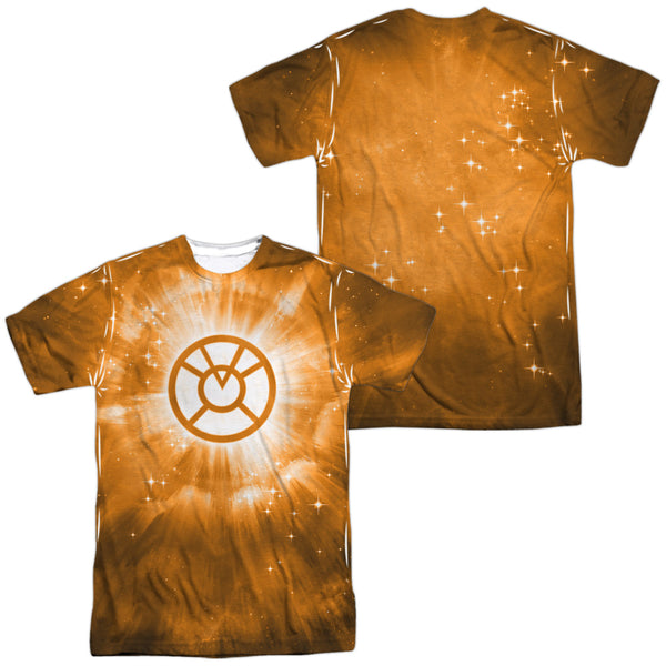 Green Lantern - Orange Energy Adult Regular Fit Short Sleeve 100% Poly