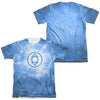 Green Lantern - Indigo Energy Adult Regular Fit Short Sleeve 65 - 35 Poly - Cotton