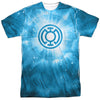 Green Lantern - Blue Energy Adult Regular Fit Short Sleeve 100% Poly