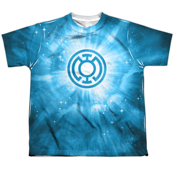 Green Lantern - Blue Energy Youth Short Sleeve 100% Poly