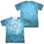 Green Lantern - Blue Energy Adult Regular Fit Short Sleeve 65 - 35 Poly - Cotton