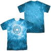 Green Lantern - Blue Energy Adult Regular Fit Short Sleeve 100% Poly