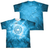 Green Lantern - Blue Energy Youth Short Sleeve 100% Poly