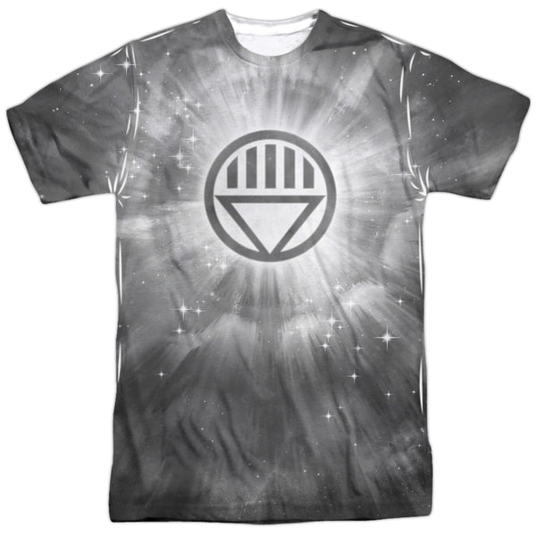 Green Lantern - Black Energy Adult Regular Fit Short Sleeve 100% Poly
