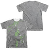 Green Lantern - Vanquish Evil Adult Regular Fit Short Sleeve 65 - 35 Poly - Cotton