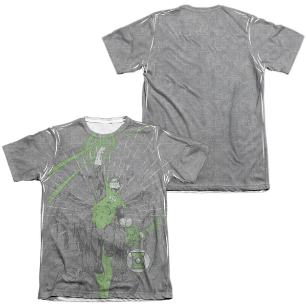 Green Lantern - Vanquish Evil Adult Regular Fit Short Sleeve 65 - 35 Poly - Cotton