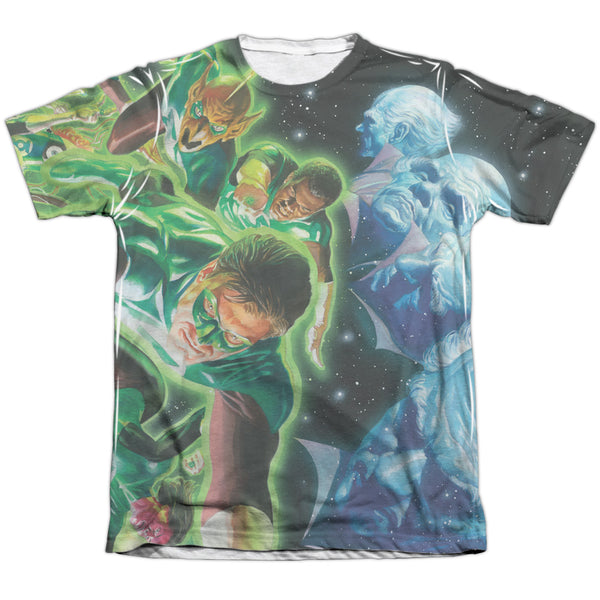 Green Lantern - Guardians Adult Regular Fit Short Sleeve 65 - 35 Poly - Cotton