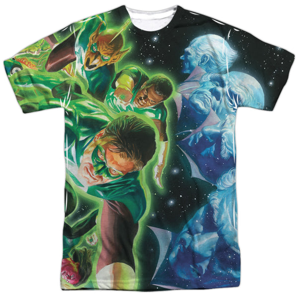 Green Lantern - Guardians Adult Regular Fit Short Sleeve 100% Poly
