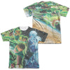 Green Lantern - Guardians Adult Regular Fit Short Sleeve 65 - 35 Poly - Cotton