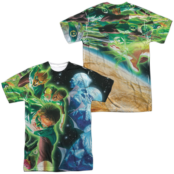 Green Lantern - Guardians Adult Regular Fit Short Sleeve 100% Poly