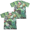 Green Lantern - High Beams Adult Regular Fit Short Sleeve 65 - 35 Poly - Cotton
