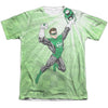 Green Lantern - Dynamic Adult Regular Fit Short Sleeve 65 - 35 Poly - Cotton