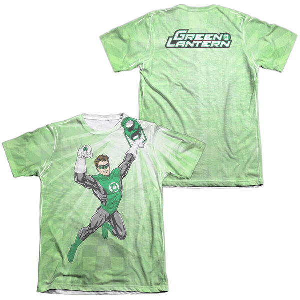Green Lantern - Dynamic Adult Regular Fit Short Sleeve 65 - 35 Poly - Cotton