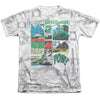 Green Lantern - Sector Protecto Adult Regular Fit Short Sleeve 65 - 35 Poly - Cotton