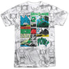 Green Lantern - Sector Protecto Adult Regular Fit Short Sleeve 100% Poly